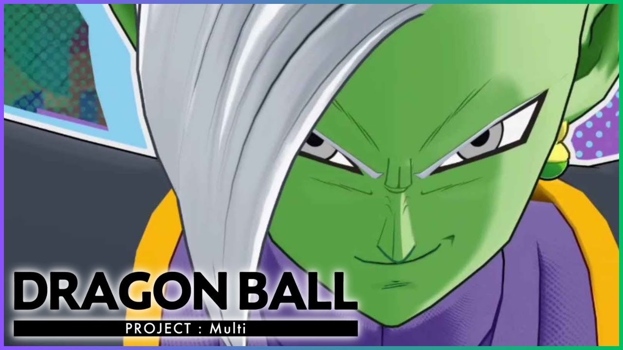 You must watch this Nail Biting Dragon Ball Project: Multi Zamasu G...