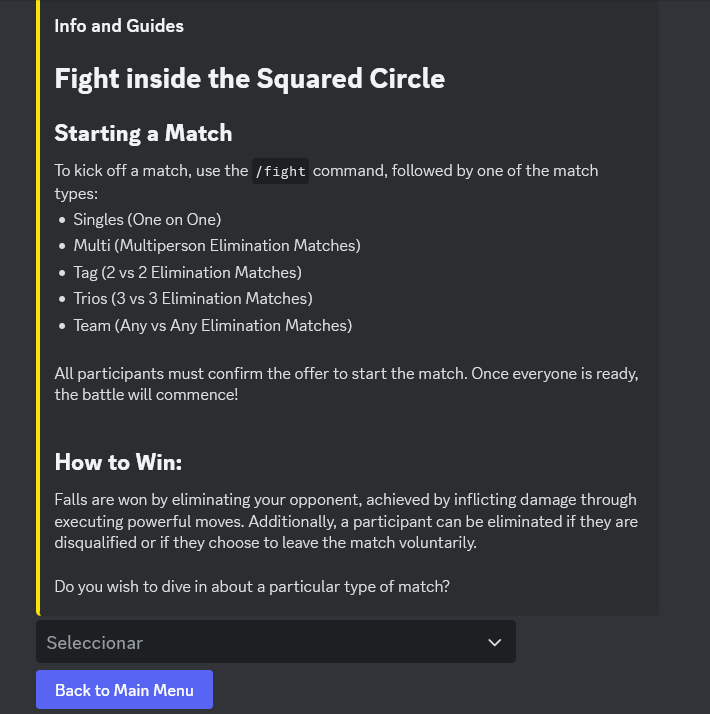 Info and Guides