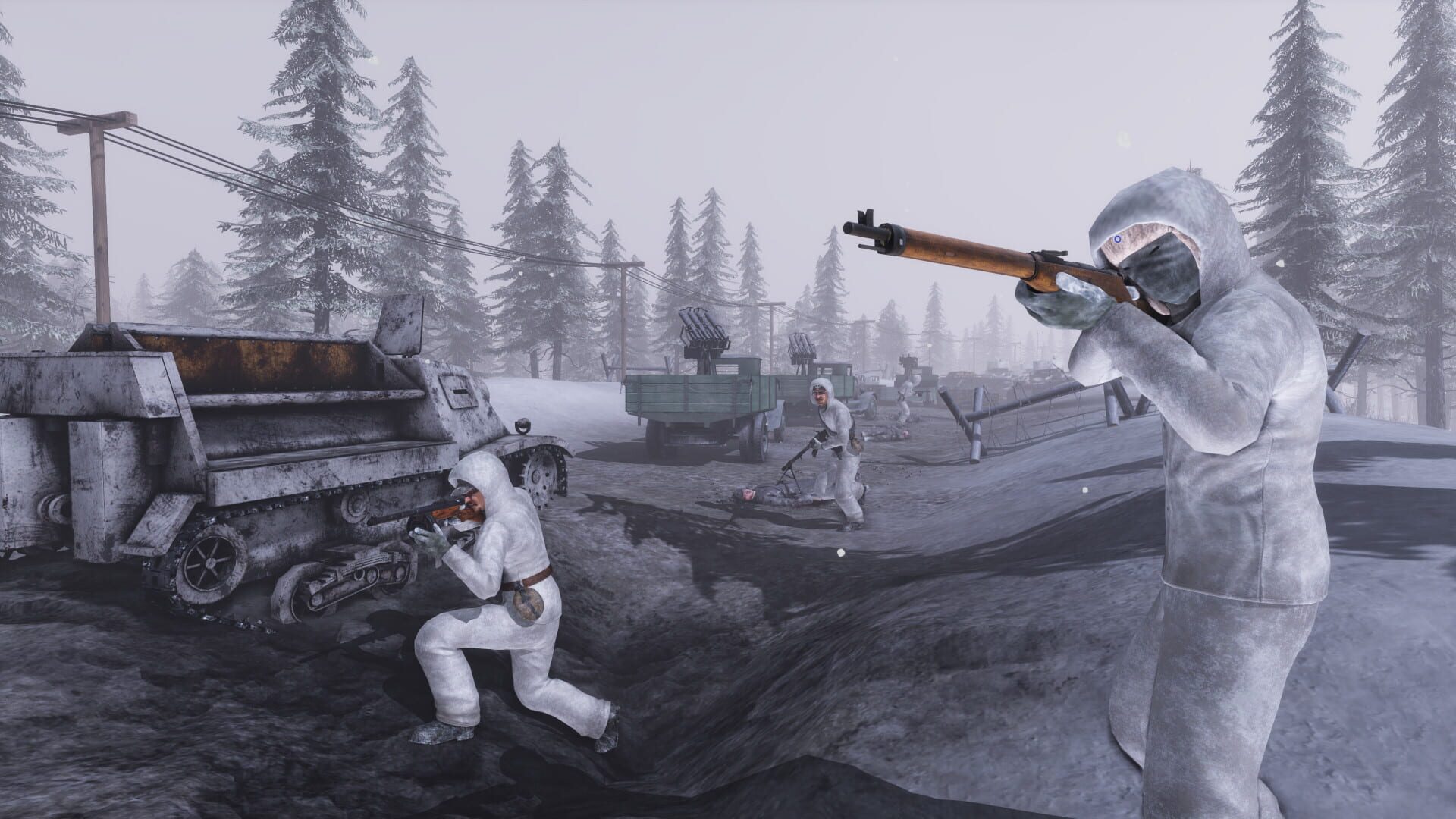 Talvisota: Winter War screenshot 11