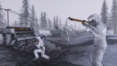 Talvisota: Winter War screenshot 11