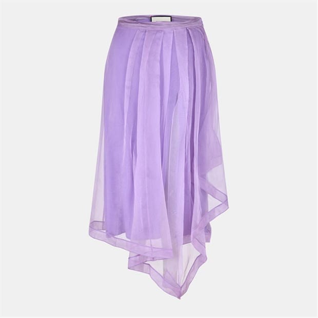 GUCCI: GUCCI Women's Geometric Floor-Length Maxi Skirt