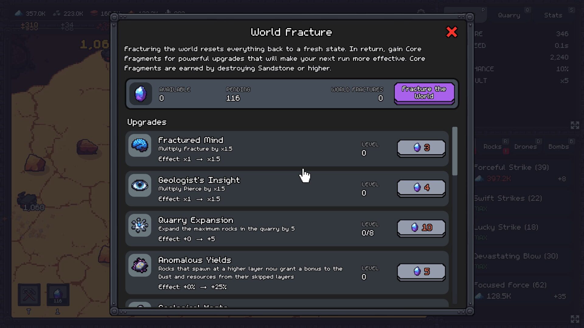 Fracture Field screenshot 4