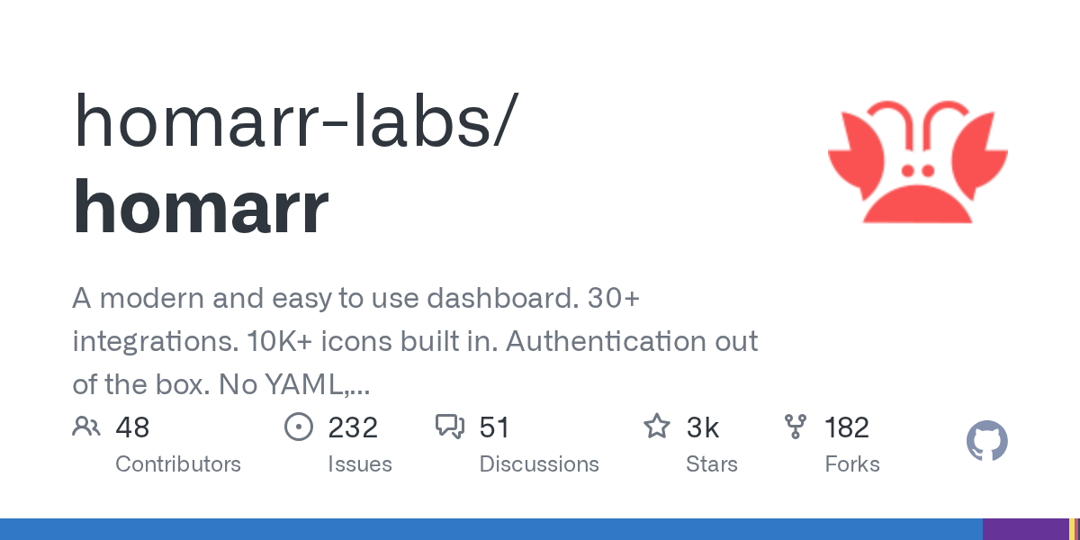Issues · homarr-labs/homarr