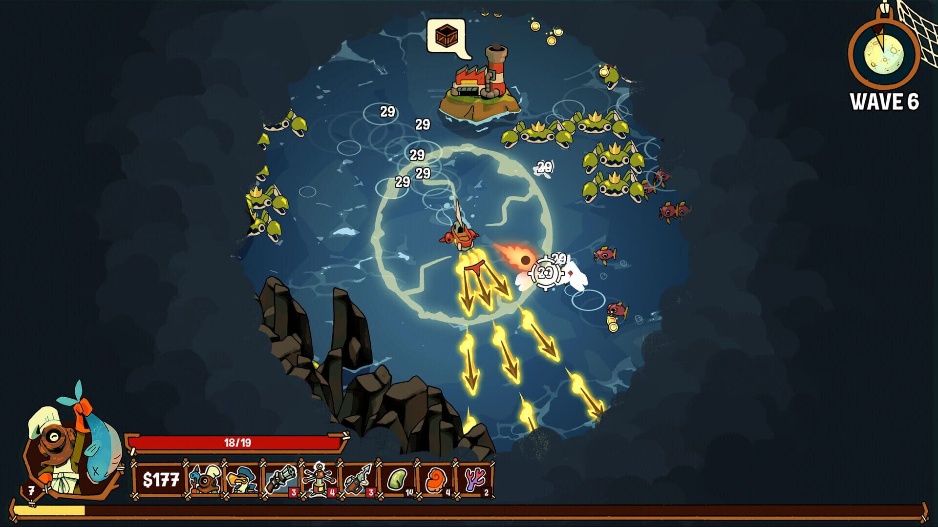 Kill The Sea screenshot 3