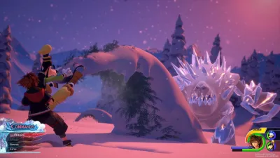 Kingdom Hearts III screenshot 1
