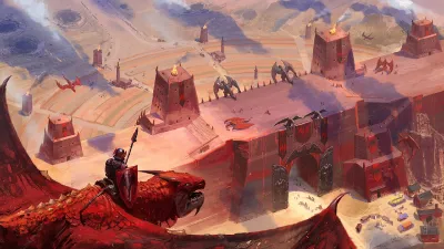 Vagrus: The Riven Realms screenshot 5