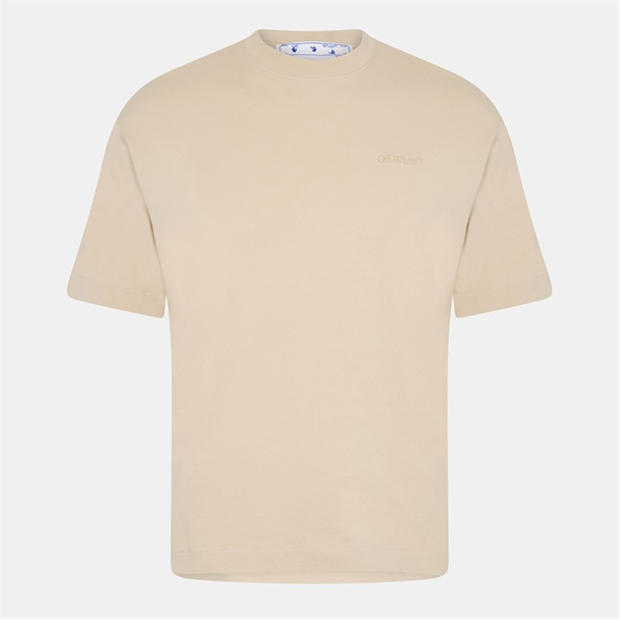 Off White: Off White Men's Scribble Skate Short-Sleeve Patterned Shirt