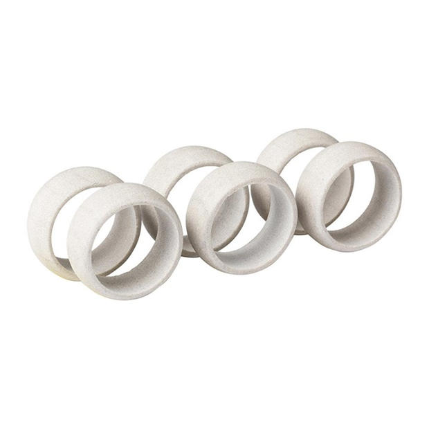 Broste Copenhagen: Broste Copenhagen BrosteCopenhagen Kit Napkin Ring - Set of 6