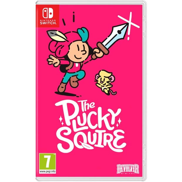 Devolver Digital: Devolver Digital The Plucky Squire