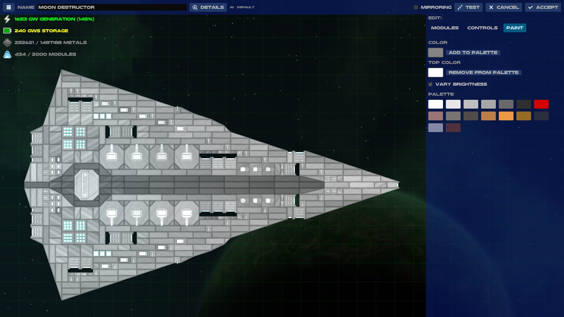 eXoSpace Combat Engineer screenshot 6