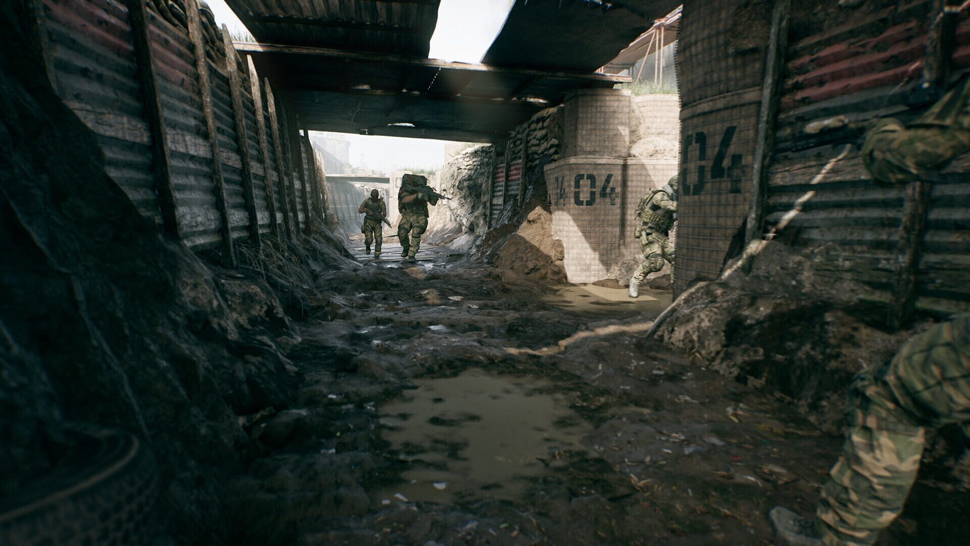 Black Vultures: Prey of Greed screenshot 2