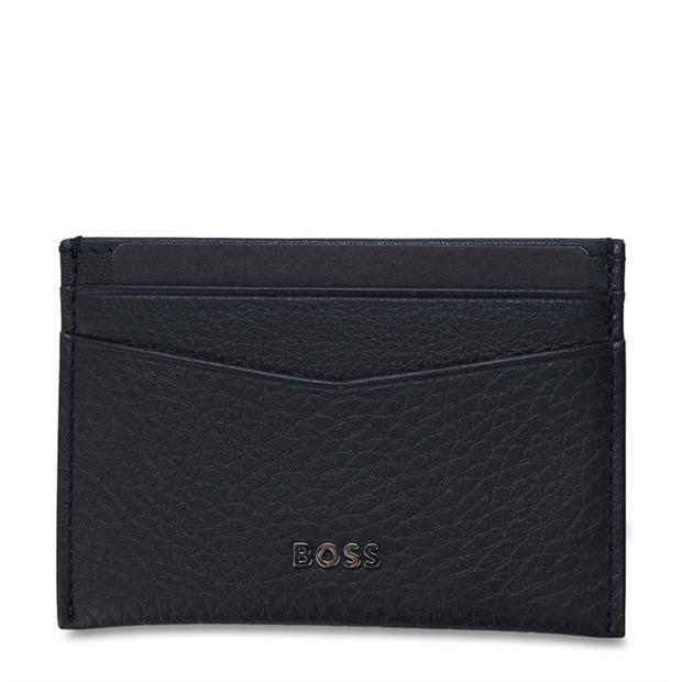 Boss: Boss Card Holder with Metallic Logo Lettering