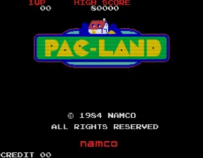Pac-Land screenshot 2