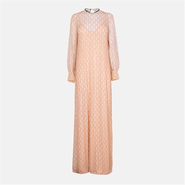 GUCCI: GUCCI Women's Long Evening Maxi Dress