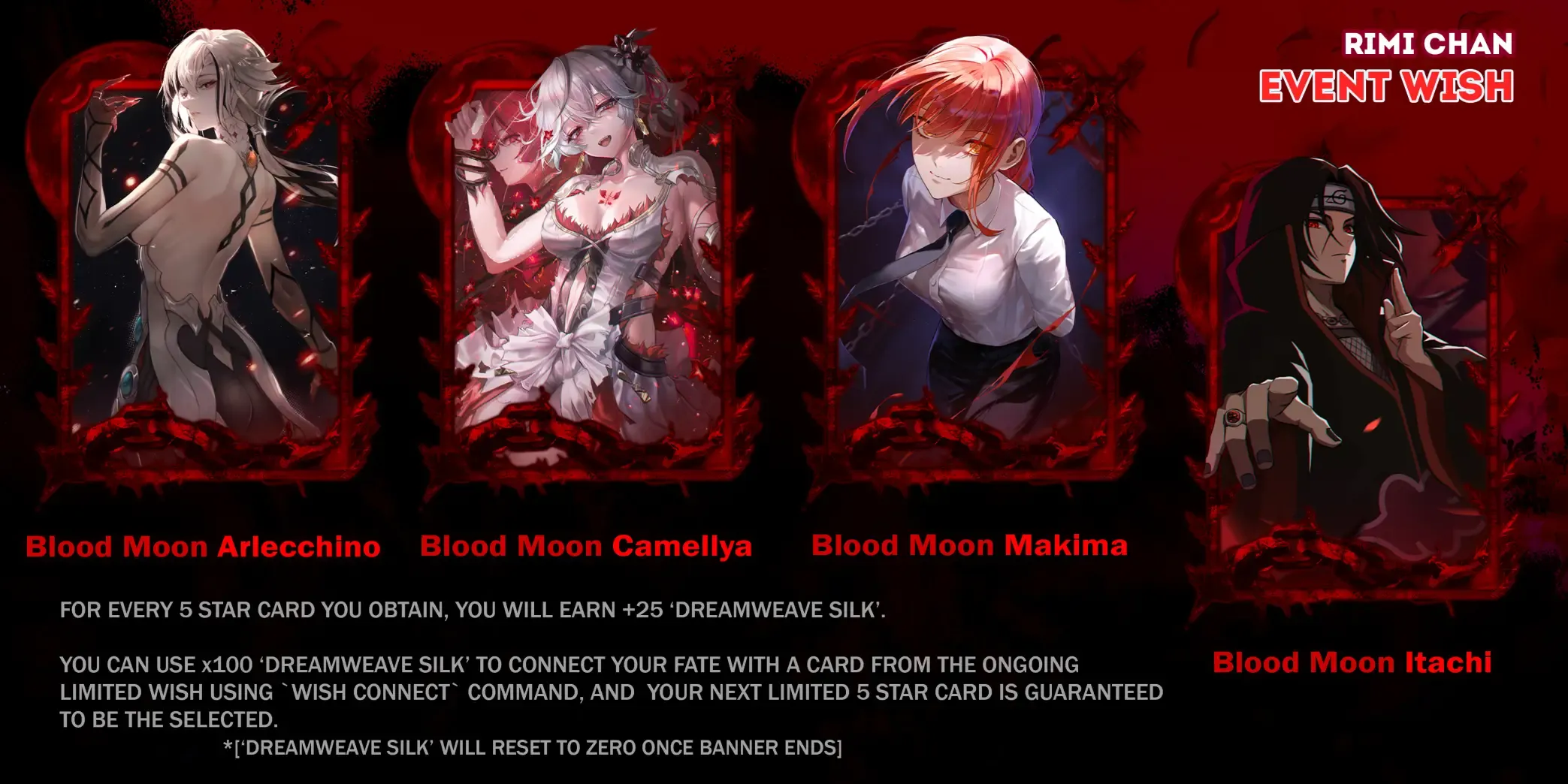 Blood Moon Wish Banner Demo