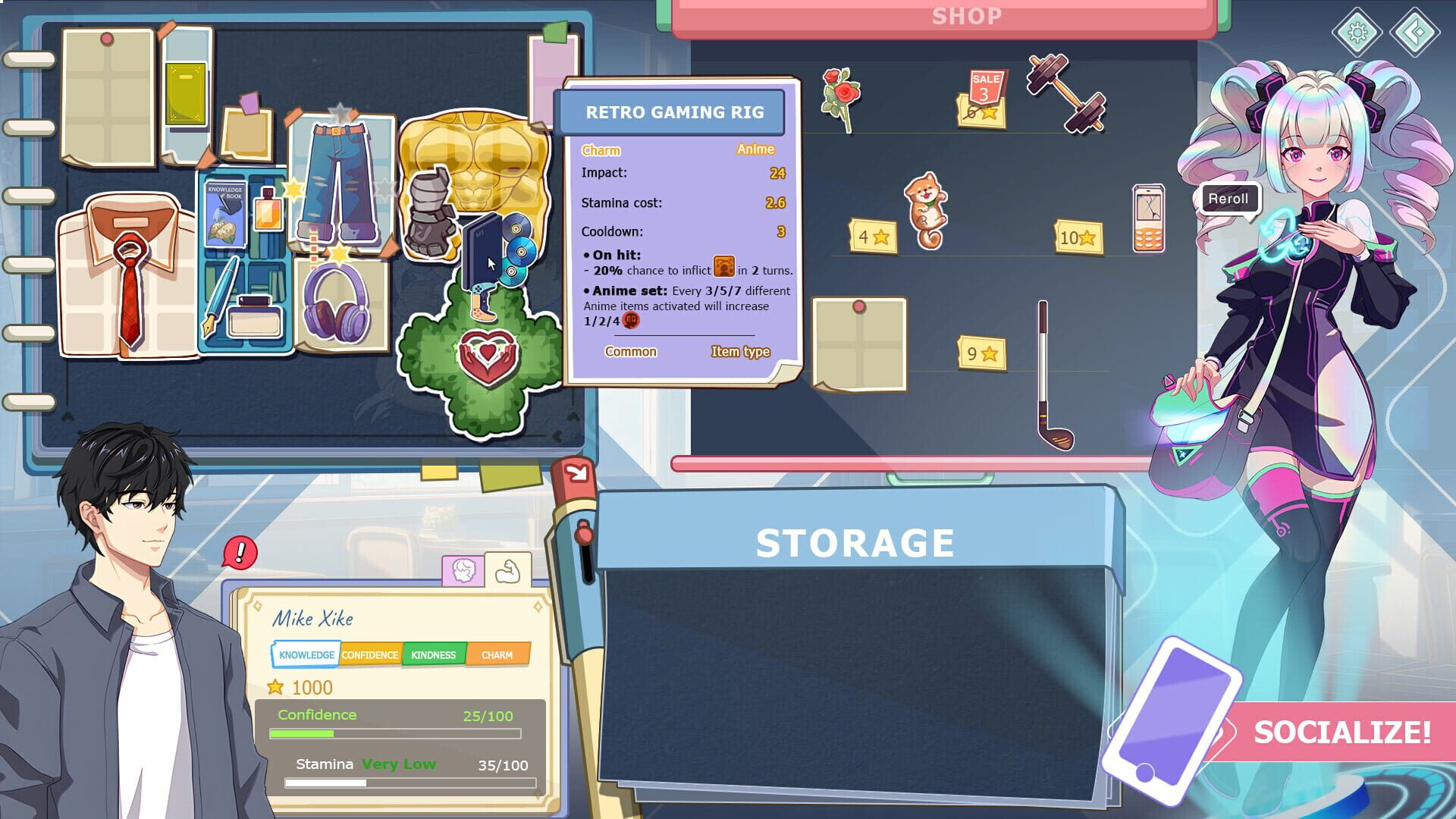 Love n Life: Happy Student screenshot 8