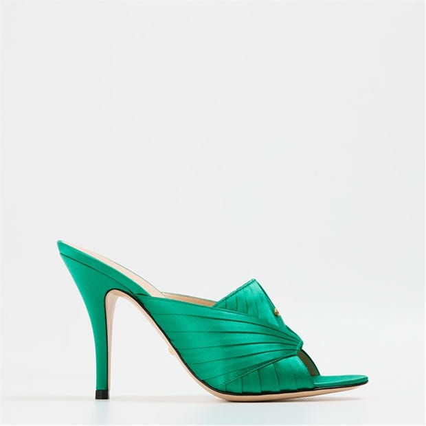 GUCCI: GUCCI Kids' Adjustable Cushioned Heeled Sandals