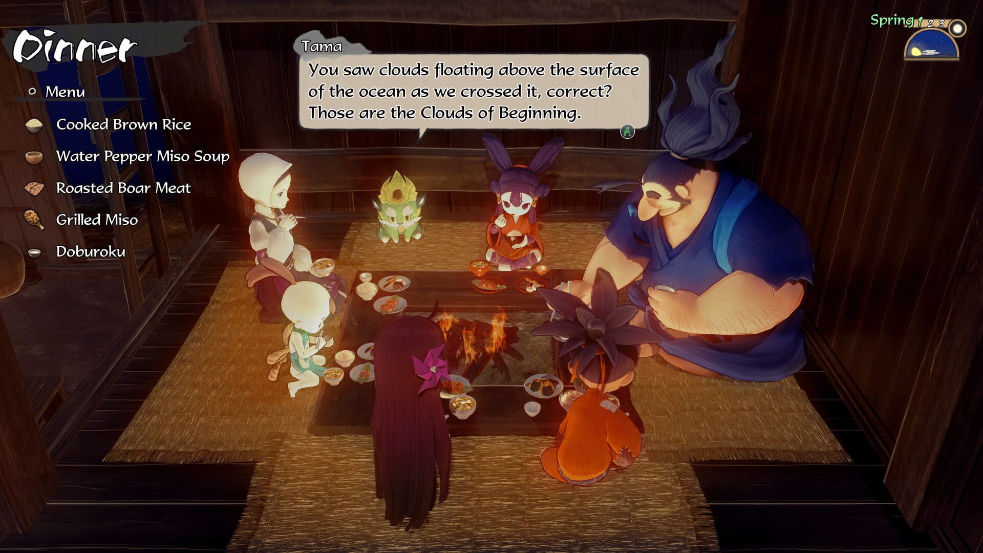 Sakuna: Of Rice and Ruin screenshot 5