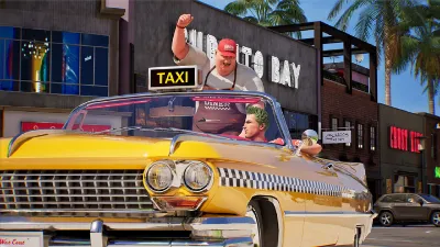 Crazy Taxi: World Tour screenshot 8