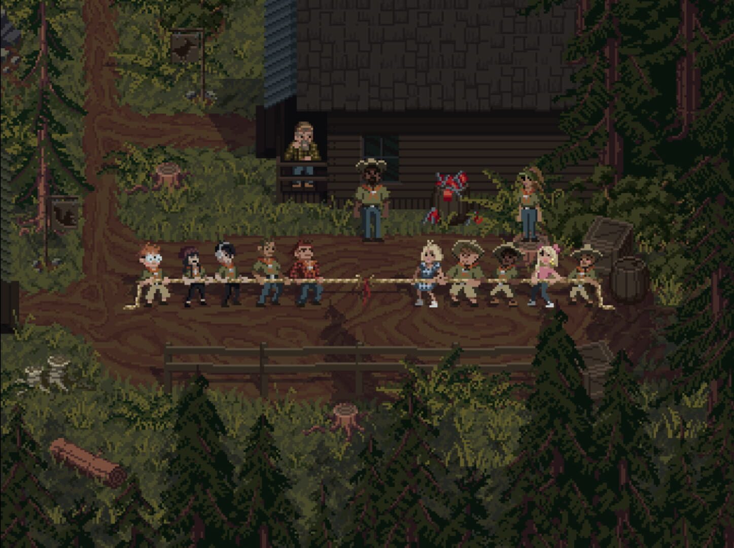 Camp Whittlewood screenshot 2