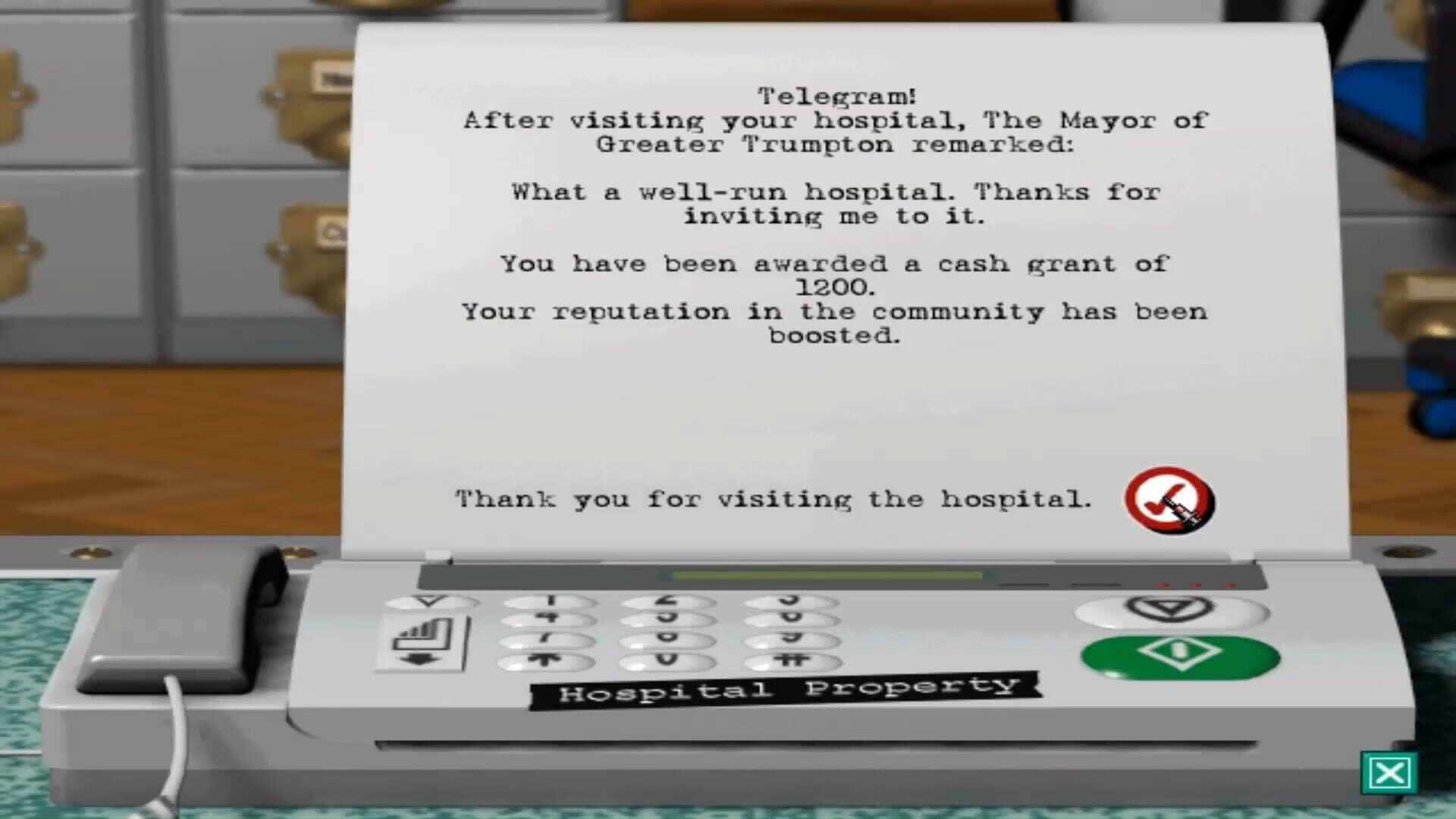 Theme Hospital screenshot 4