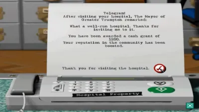 Theme Hospital screenshot 4