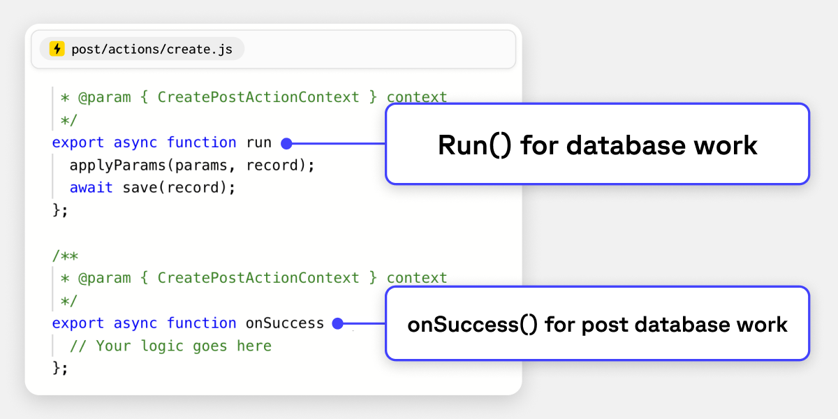 Deep dive: Building with Gadget Actions