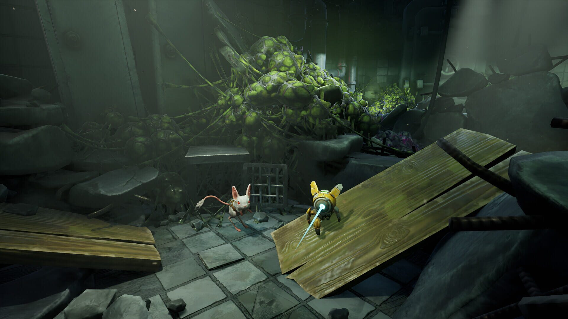 Wires and Whiskers screenshot 2