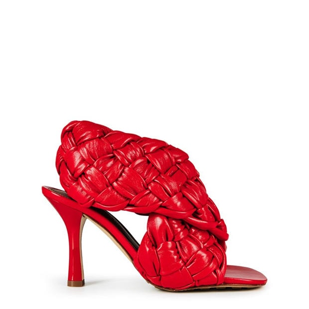 BOTTEGA VENETA: BOTTEGA VENETA Women's Italian Stiletto Court Shoes