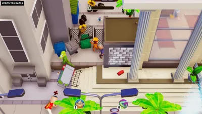 Filthy Animals: Heist Simulator screenshot 5