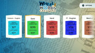 Wheel of Words: Crossword screenshot 5