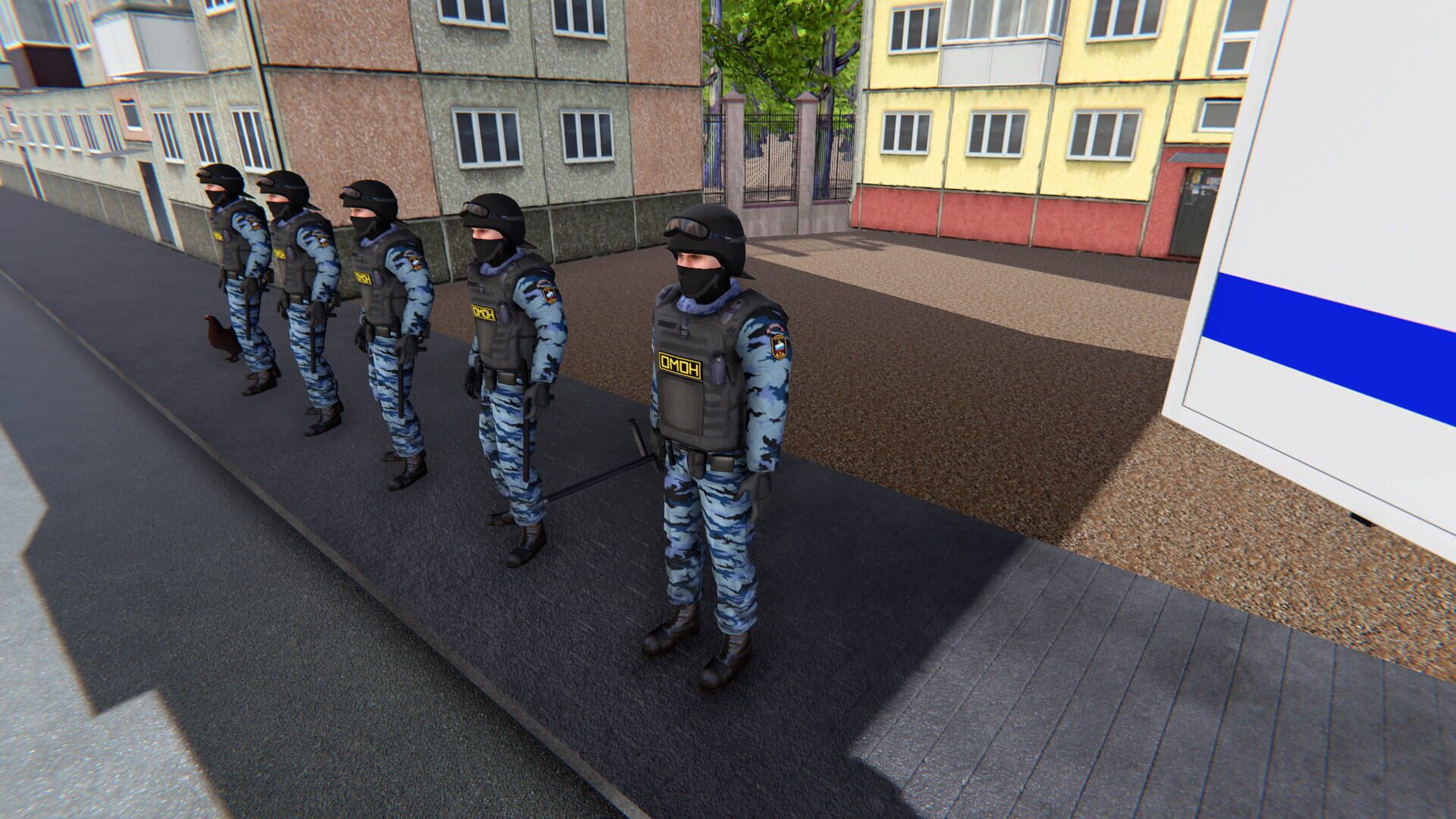 OMON Simulator screenshot 12
