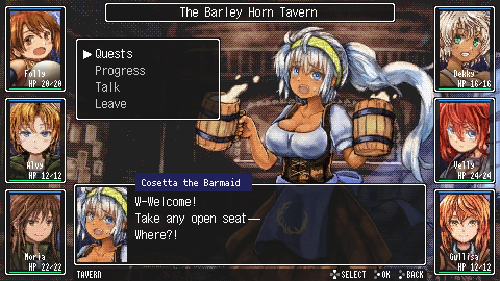 Dungeon Treaders screenshot 2