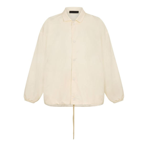 FEAR OF GOD ESSENTIALS: FEAR OF GOD ESSENTIALS Unisex Adults Coaches Coach Jacket