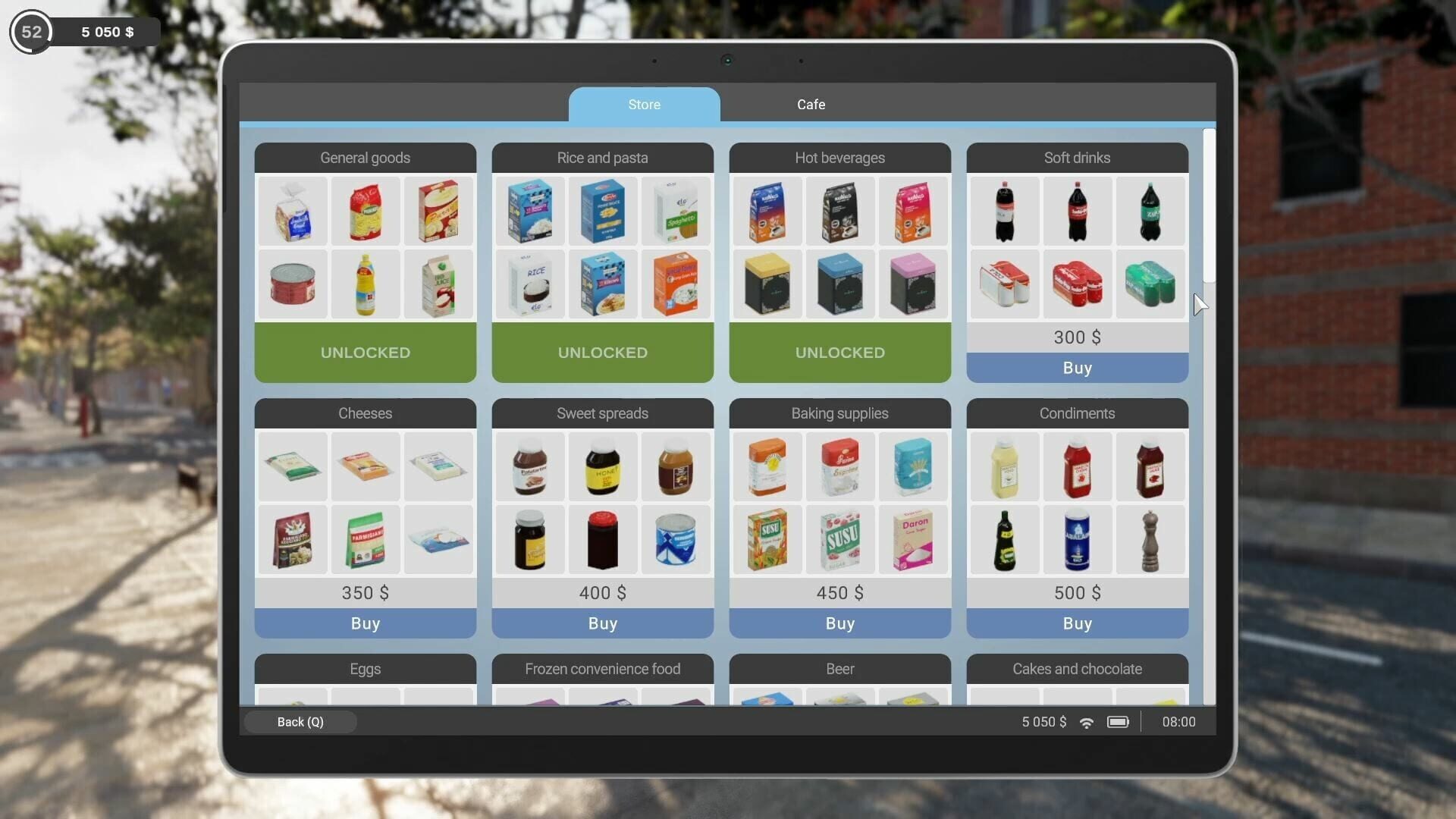 Cafemart Simulator screenshot 8