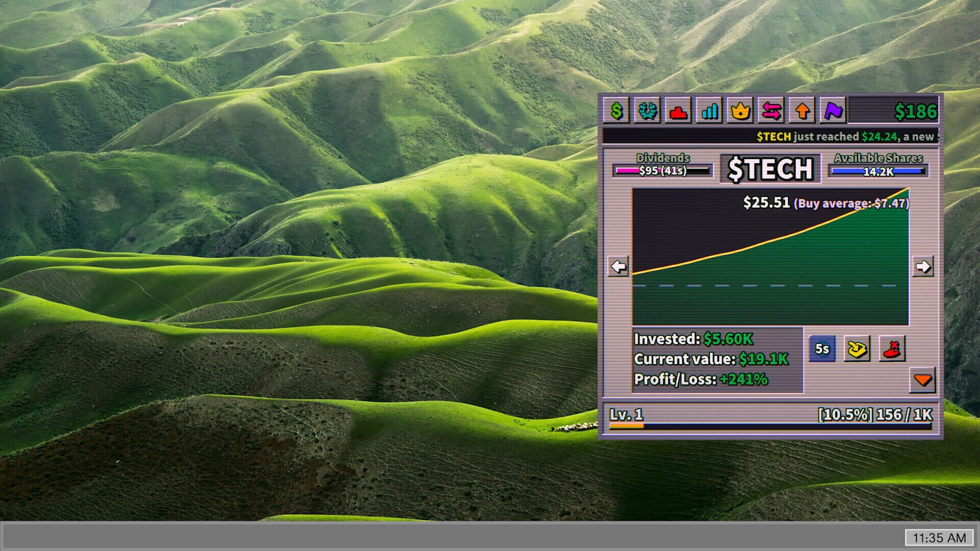 Screen Stocks screenshot 6