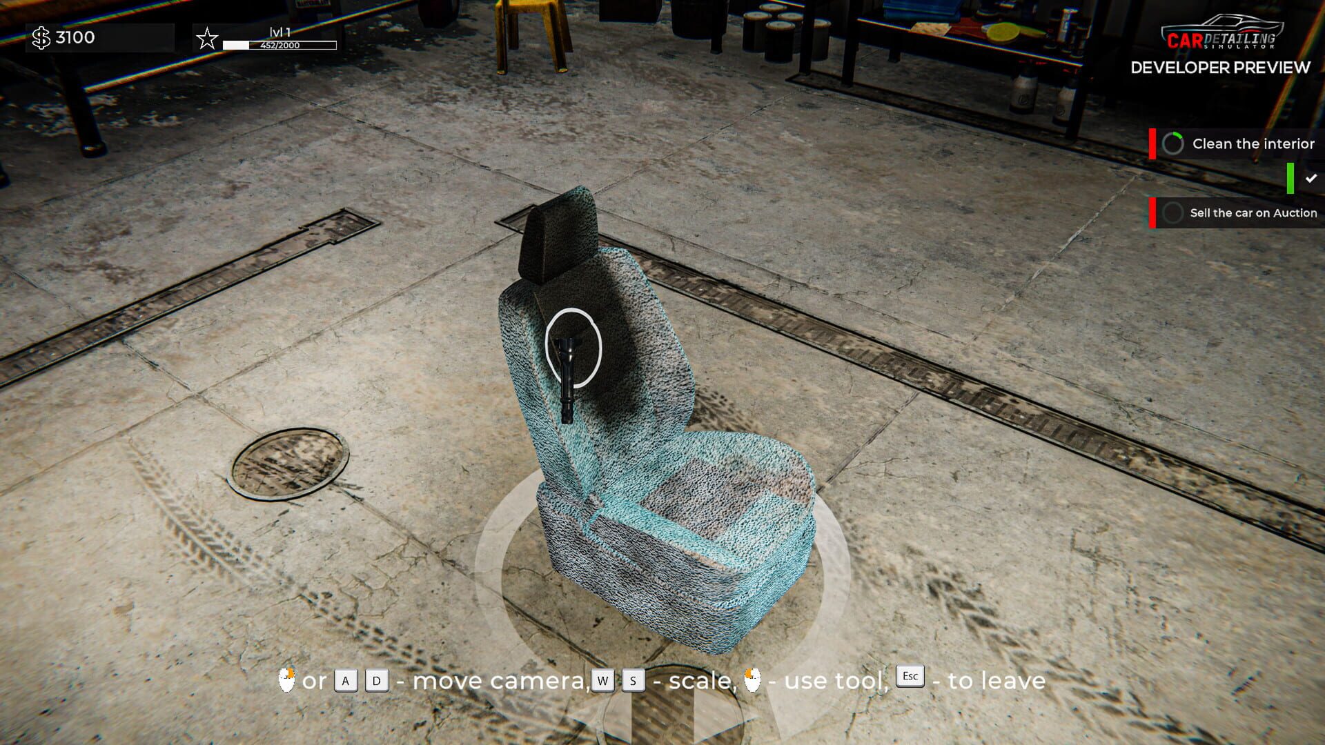 Car Detailing Simulator screenshot 4
