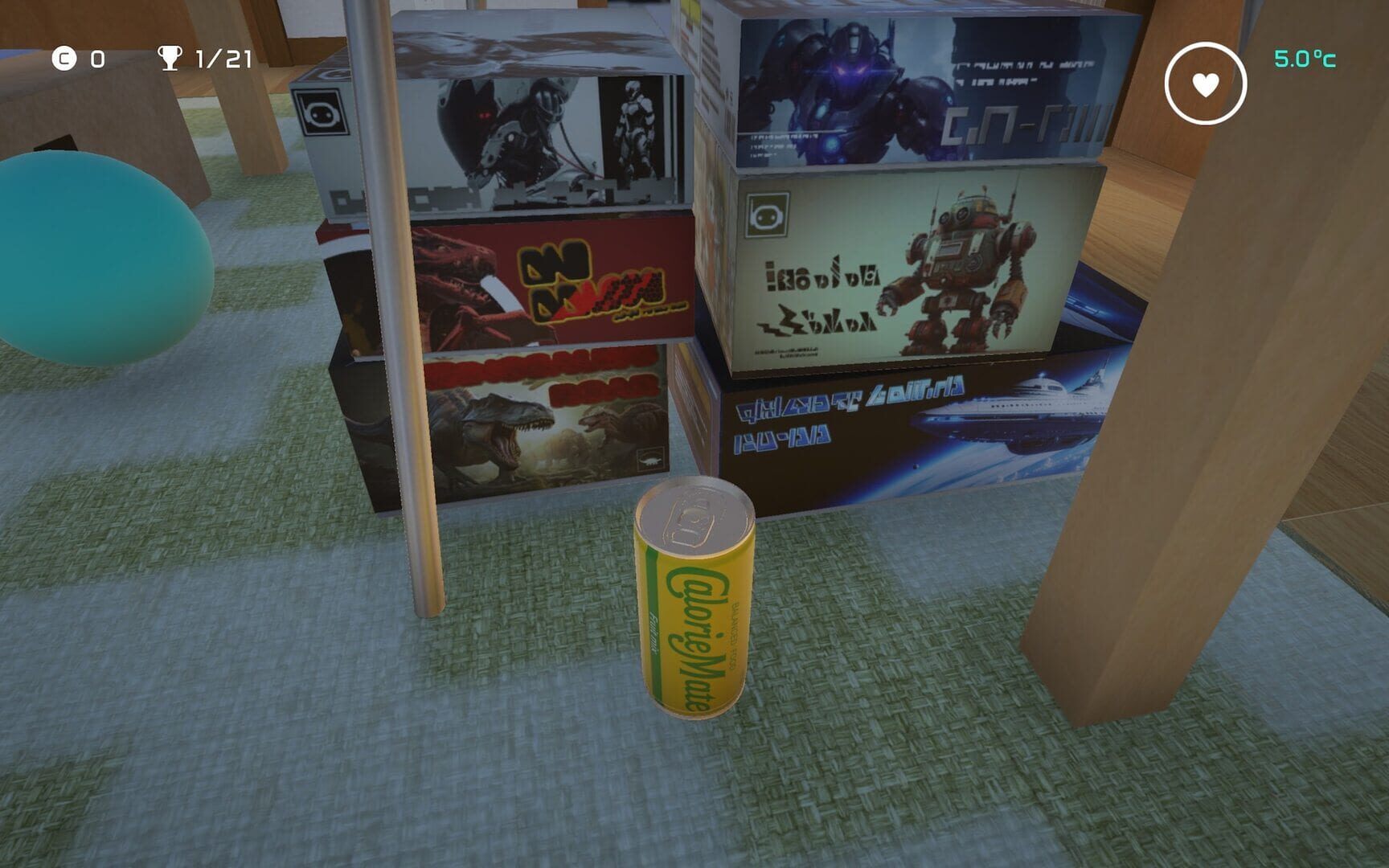 CalorieMate LIQUID FOR GAME CREATORS screenshot 12