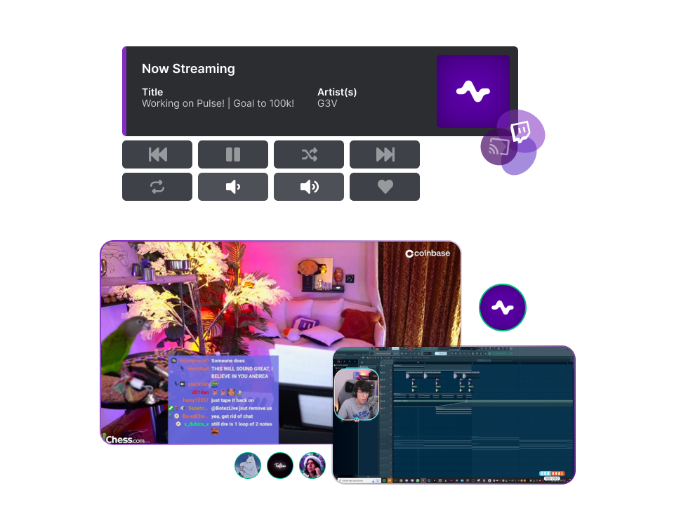 Streamers