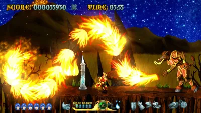 Cast of the Seven Godsends screenshot 5