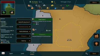 Warnament screenshot 5