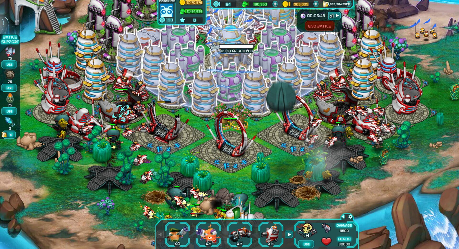 Galaxy Life screenshot 5