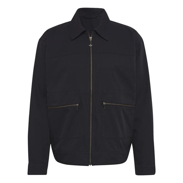 ADIDAS ORIGINALS: ADIDAS ORIGINALS Unisex Adults Adicolour Contemp Long Sleeve Softshell Jacket