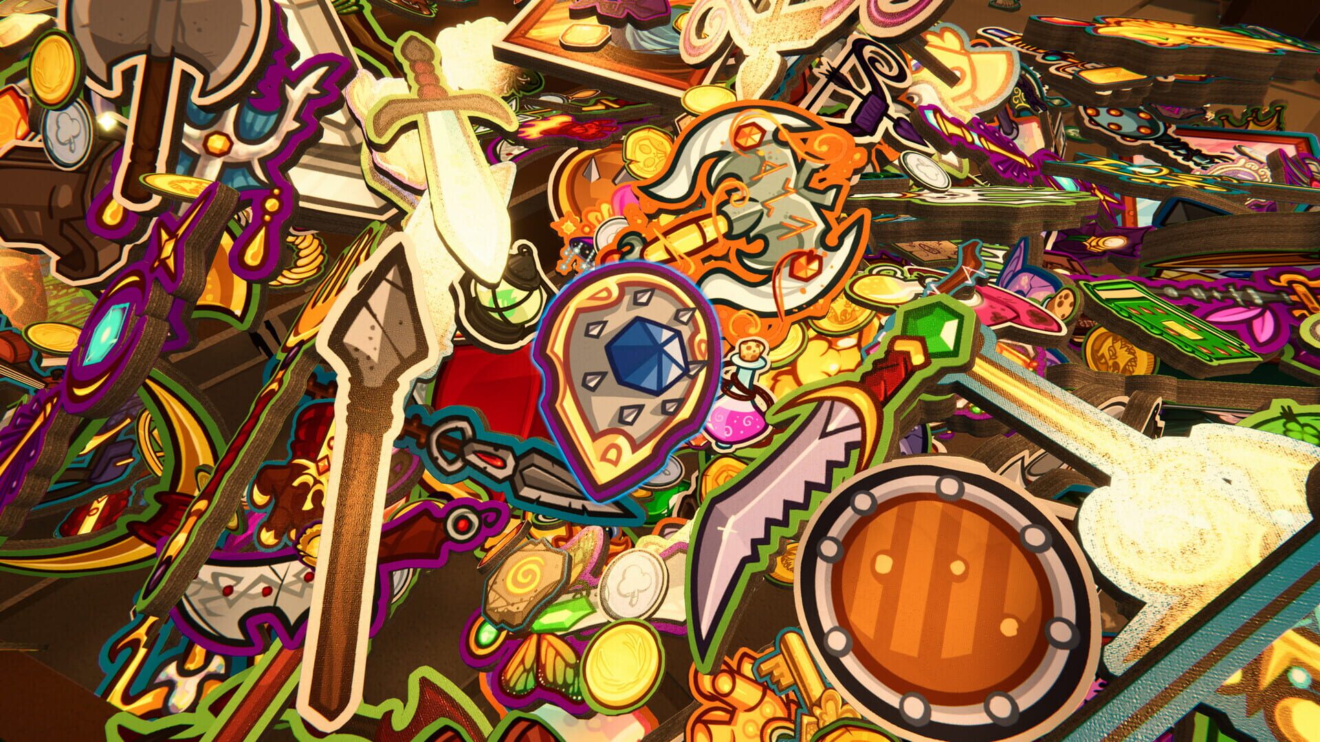 Folded Fables: Tidy Up The Dragon Hoard screenshot 4