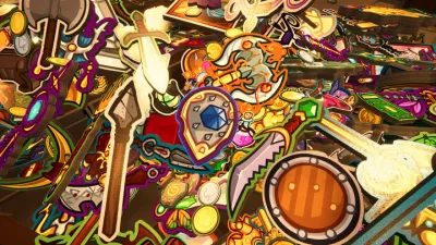 Folded Fables: Tidy Up The Dragon Hoard screenshot 4