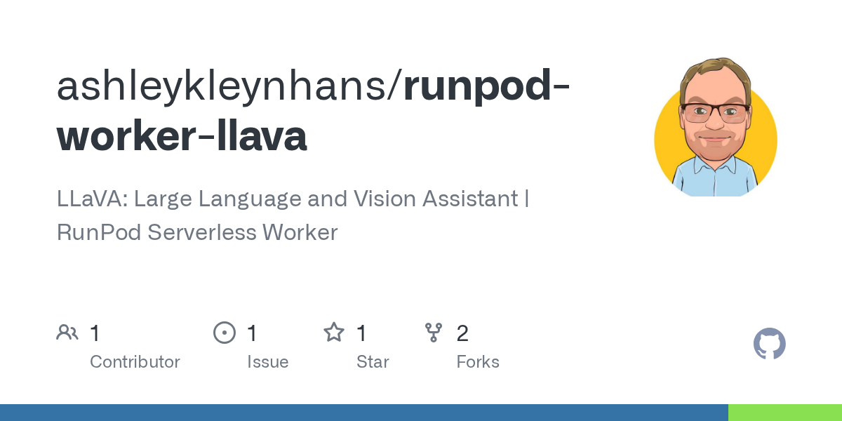 GitHub - ashleykleynhans/runpod-worker-llava: LLaVA: Large Language...