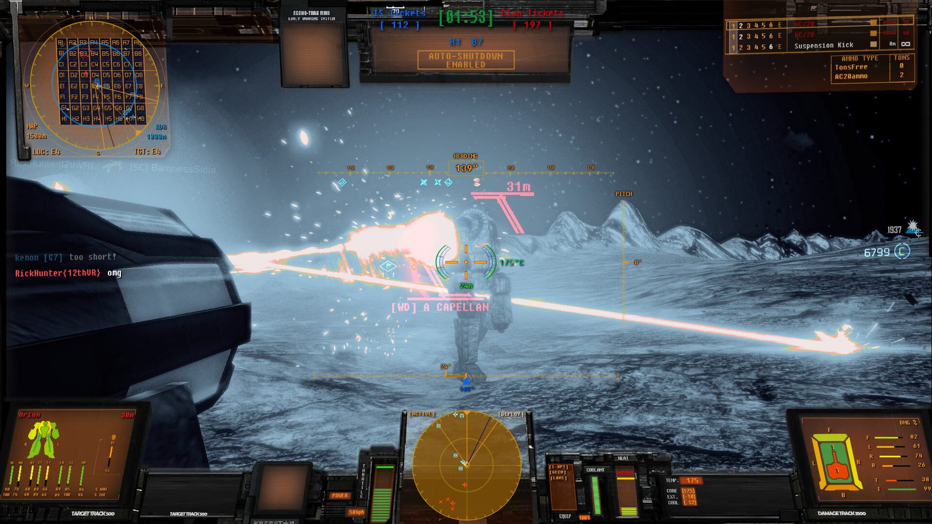 MechWarrior: Living Legends screenshot 3