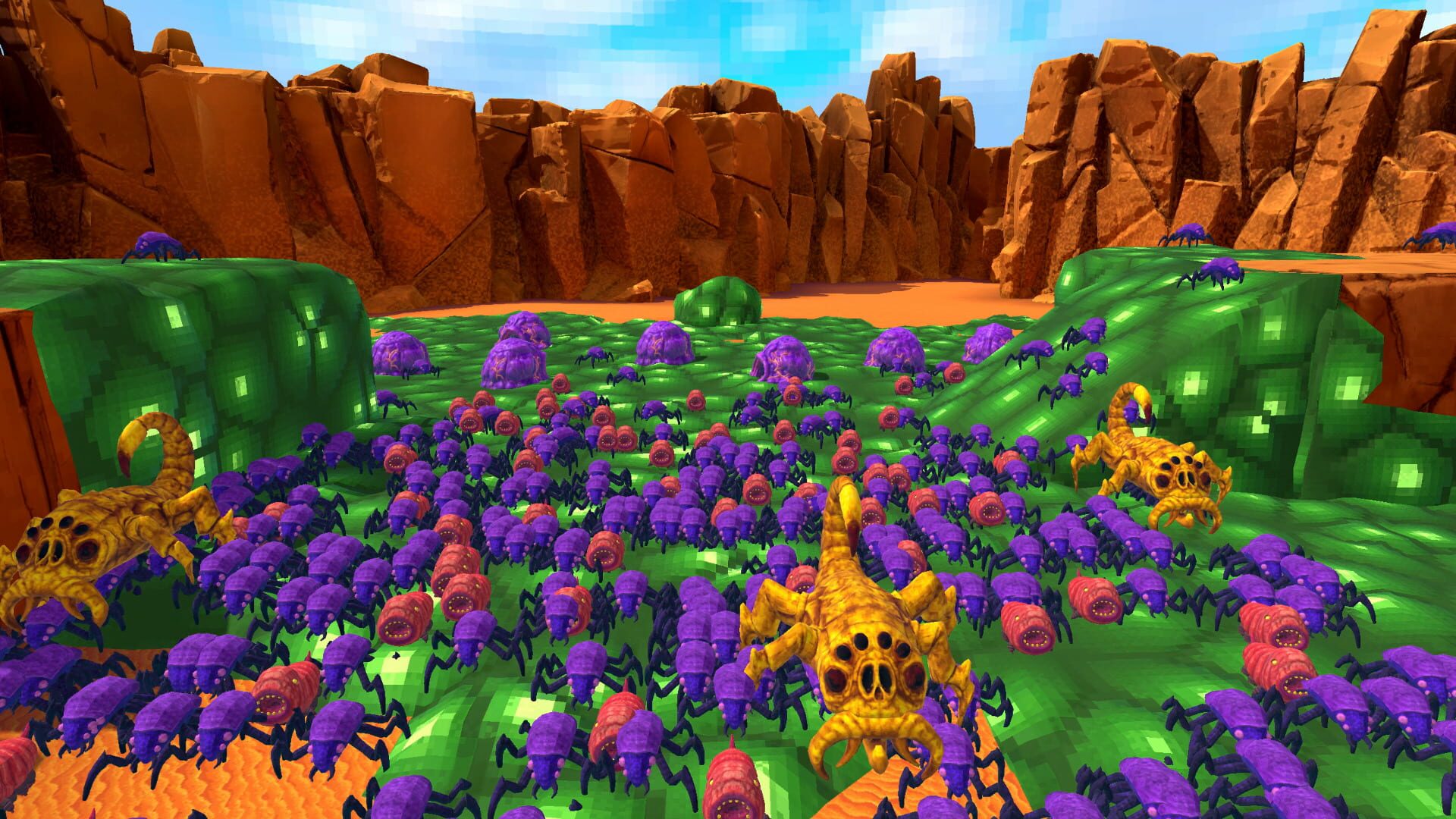Buggos: Death Squad screenshot 3