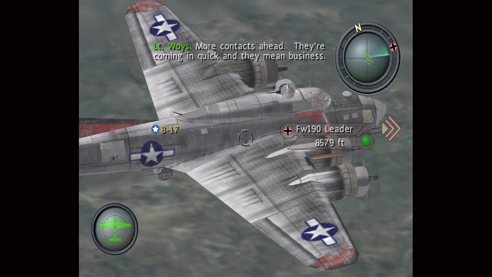 Secret Weapons Over Normandy screenshot 4