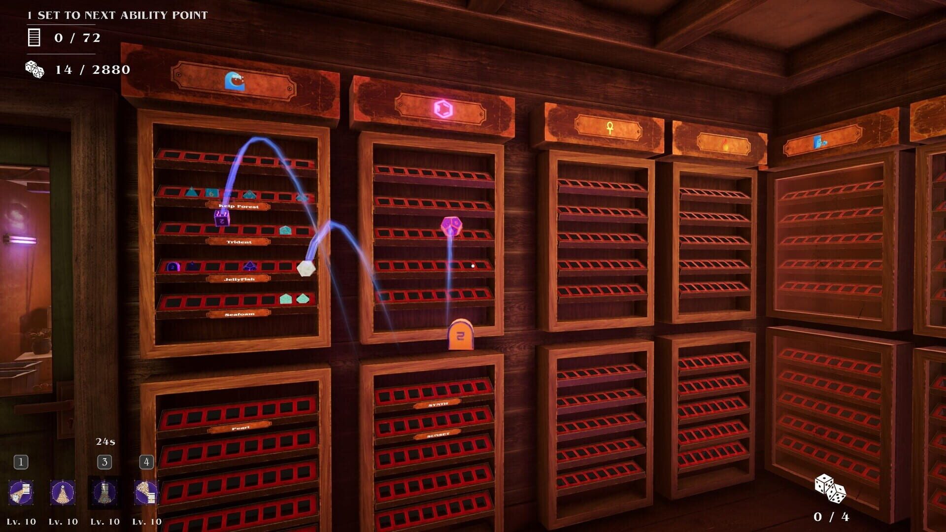 Roll for Order: Sort Every Set! screenshot 2